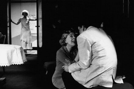 Na fotografiji: Silva Čušin, Milena Zupančič in Igor Samobor Foto: Peter Uhan