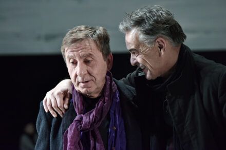 William Shakespeare: Kar hočete / Gregor Baković in Igor Samobor Foto: Peter Uhan