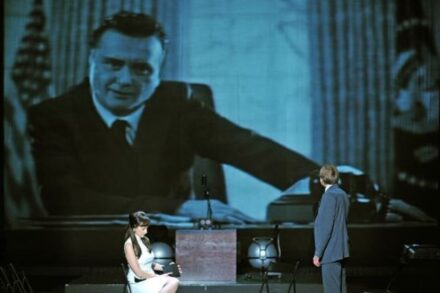Na fotografiji: Branko Šturbej, Saša Pavček in Aljaž Jovanović Foto: Peter Uhan