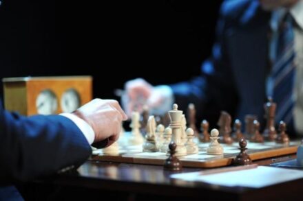Na fotografiji: Igor Samobor in Aljaž Jovanović Foto: Peter Uhan