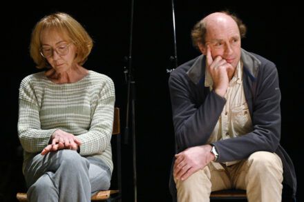 Katarina Morano: How a Tree Fell / Silva Čušin and Janez Škof. Photo by Peter Uhan.