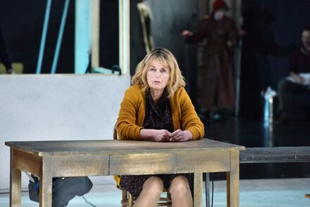 Based on a trilogy by Ivan Mrak: The Mrakiad / Zvezdana Mlakar. Photo by Peter Uhan.