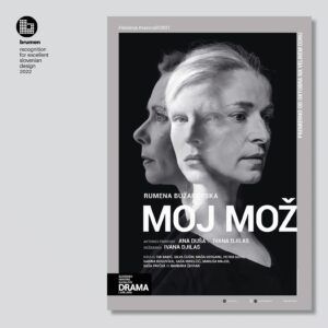 Serija plakatov SNG Drama Ljubljana #lebdenje