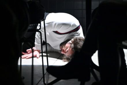 Benjamin Krnetić. Photo by Peter Uhan.