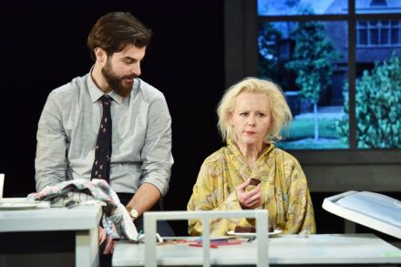 Lisa Genova, Christine Mary Dunford: Still Alice / Domen Novak and Polona Juh. Photo by Peter Uhan.