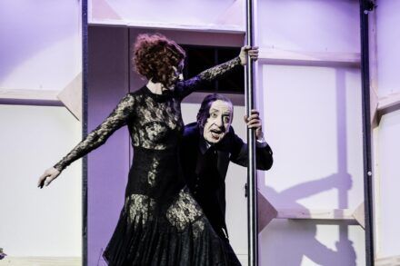 Bertolt Brecht, Kurt Weill: Opera za tri groše / Silva Čušin in Gregor Baković Foto: Darja Štravs Tisu