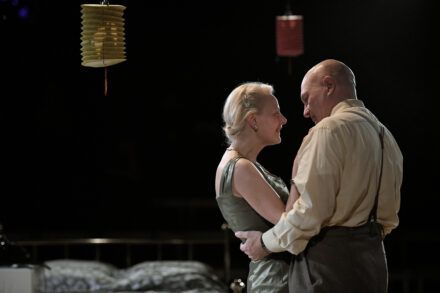 Polona Juh and Boris Mihalj. Photo by Peter Uhan.