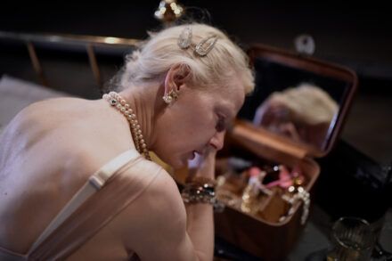 Polona Juh. Photo by Peter Uhan.