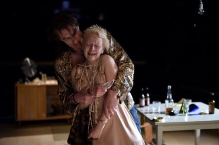 Polona Juh and Jure Henigman. Photo by Peter Uhan.