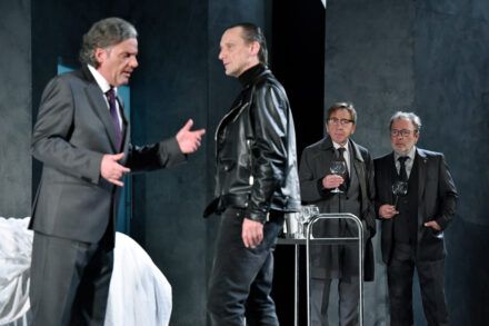 Valter Dragan, Marko Mandić, Gregor Baković in Bojan Emeršič Foto: Peter Uhan