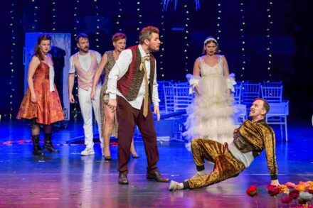 Benedek Darvas, Béla Pintér Kmečka opera Foto: Velija Hasanbegović