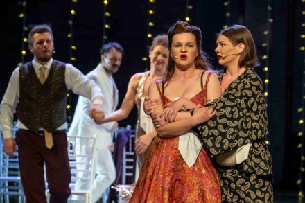 Benedek Darvas, Béla Pintér Kmečka opera Foto: Velija Hasanbegović