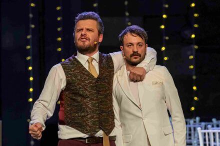 Benedek Darvas, Béla Pintér: The Peasant Opera. Photo by Velija Hasanbegović.