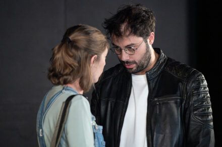 Pia Vatovec Dirnbek: Vranica / Eva Jesenovec in Benjamin Krnetić Foto: Peter Uhan