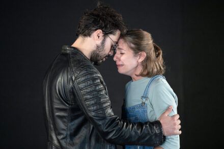 Pia Vatovec Dirnbek: Vranica / Benjamin Krnetić in Eva Jesenovec Foto: Peter Uhan