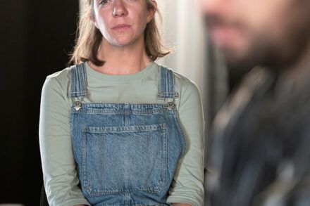 Pia Vatovec Dirnbek: Vranica / Eva Jesenovec in Benjamin Krnetić Foto: Peter Uhan