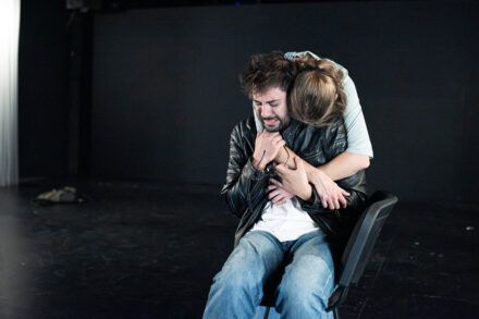 Pia Vatovec Dirnbek: Vranica / Benjamin Krnetić in Eva Jesenovec Foto: Peter Uhan