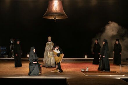 Boris Mihalj, Polona Juh, Uroš Fürst, Ana Pavlin, Saša Tabaković, Rok Vihar, Nina Valič and Saša Pavček. Photo by Peter Uhan.
